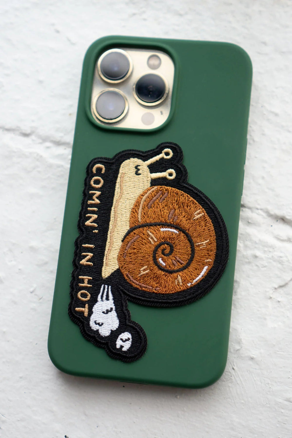 Comin' In Hot Sticky Patch | Stay Home Club - Pretty by Her- handmade locally in Cambridge, Ontario