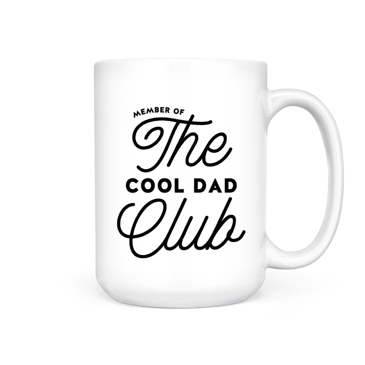 Cool Dad Club | Mug - Pretty by Her- handmade locally in Cambridge, Ontario