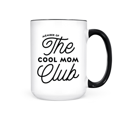 Cool Mom Club | Mug - Pretty by Her- handmade locally in Cambridge, Ontario