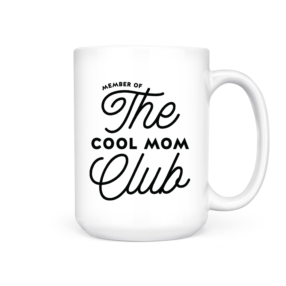 Cool Mom Club | Mug - Pretty by Her- handmade locally in Cambridge, Ontario