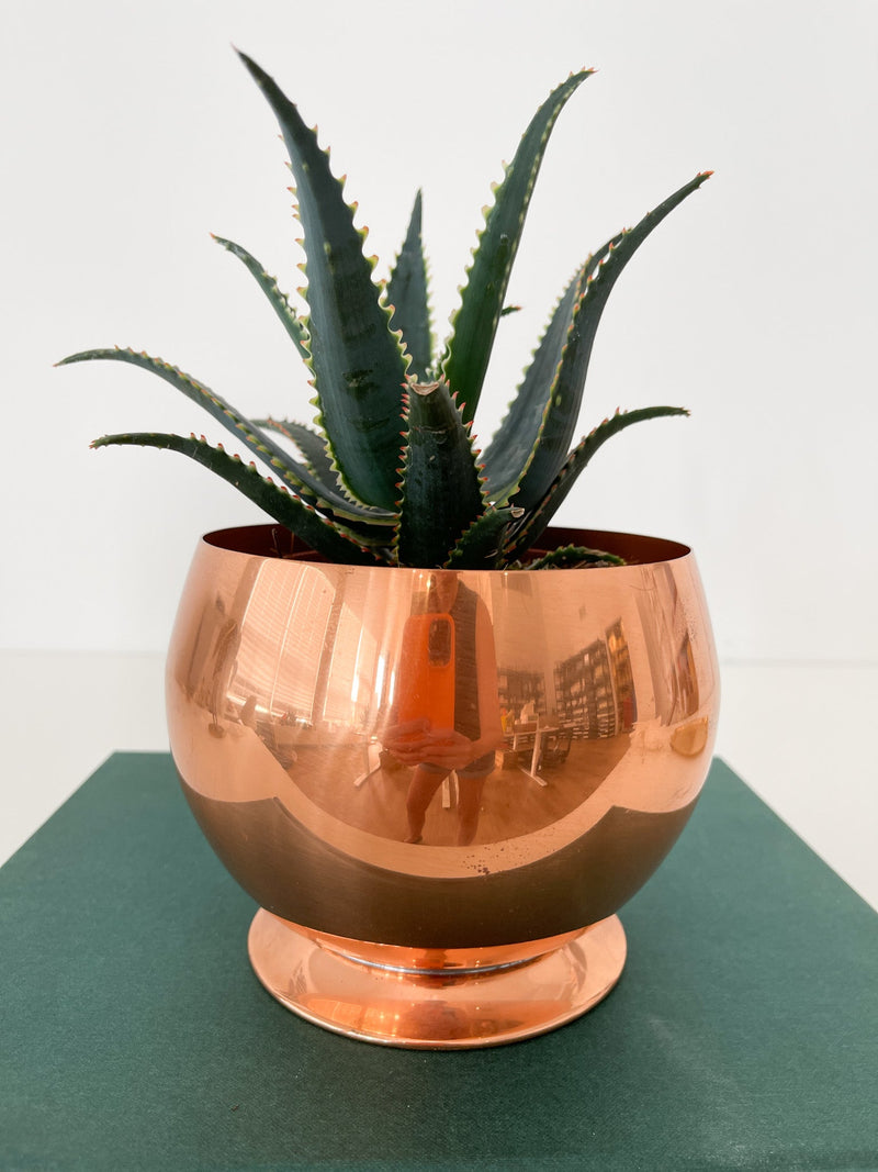 Copper Planter - Pretty by Her- handmade locally in Cambridge, Ontario