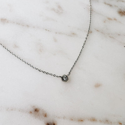 Cosada Silver Necklace | Horace Jewelry - Pretty by Her- handmade locally in Cambridge, Ontario