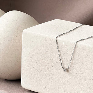 Cosada Silver Necklace | Horace Jewelry - Pretty by Her- handmade locally in Cambridge, Ontario