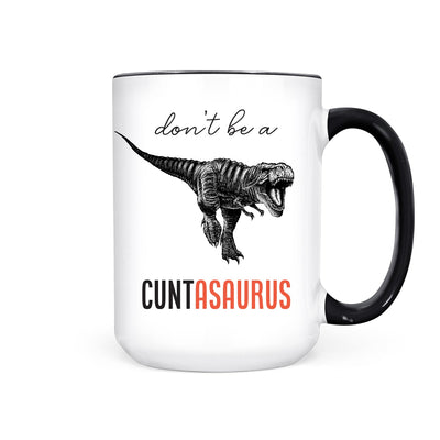 Cuntasaurus | Mug - Pretty by Her- handmade locally in Cambridge, Ontario
