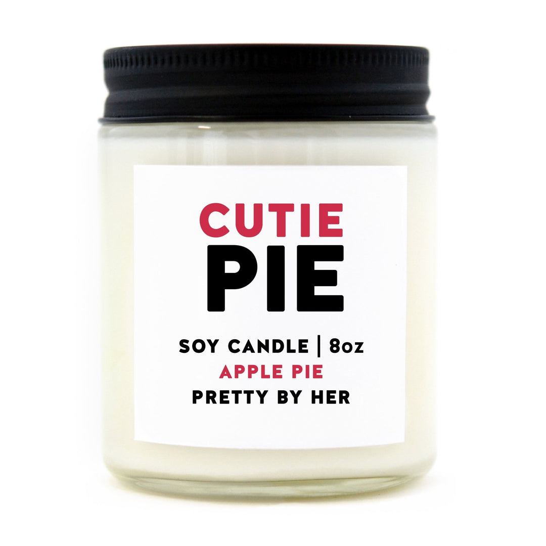 Cutie Pie | Candle - Pretty by Her- handmade locally in Cambridge, Ontario