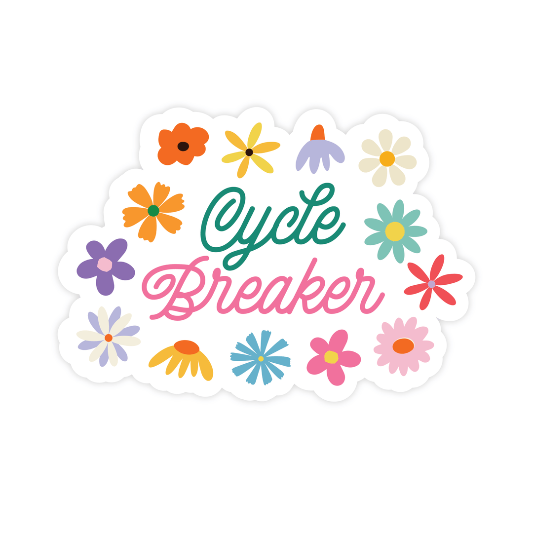 Cycle Breaker | Magnet - Pretty by Her- handmade locally in Cambridge, Ontario