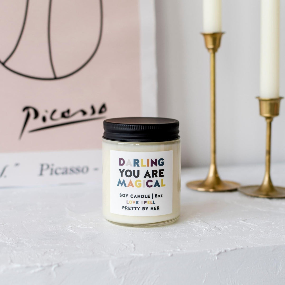 Darling you are Magical | Candle - Pretty by Her- handmade locally in Cambridge, Ontario