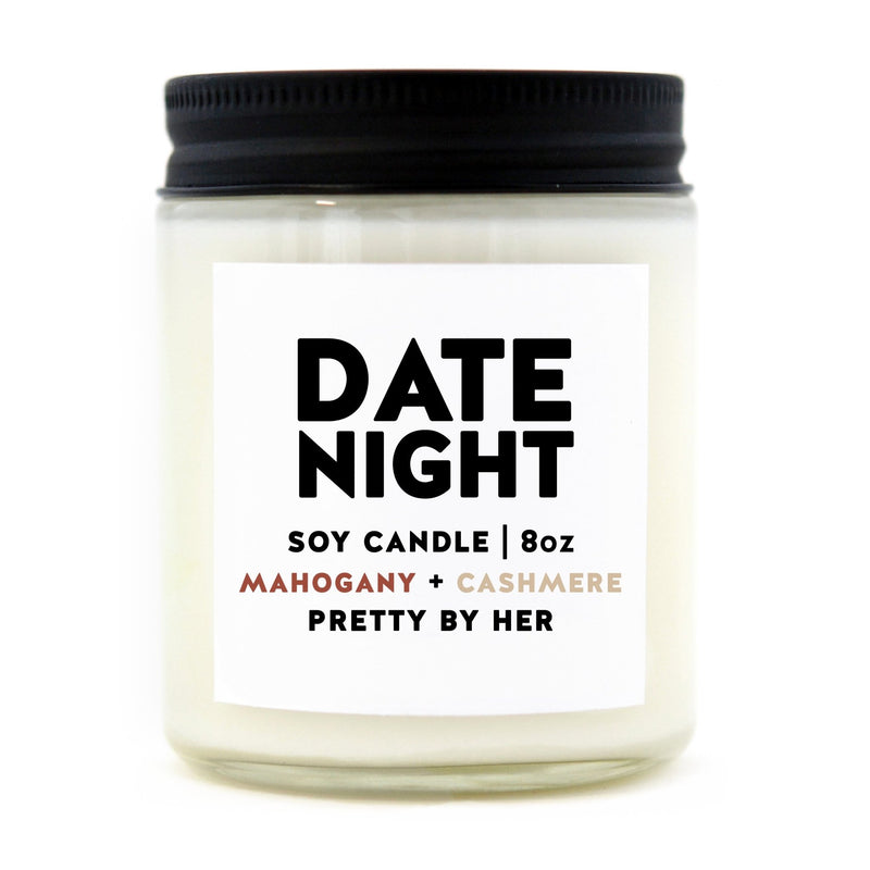 Date Night | Candle - Pretty by Her- handmade locally in Cambridge, Ontario