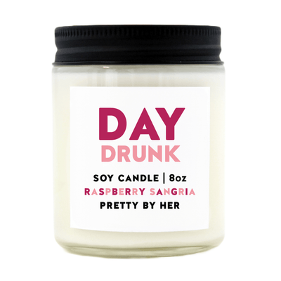 Day Drunk | Soy Wax Candle - Pretty by Her- handmade locally in Cambridge, Ontario