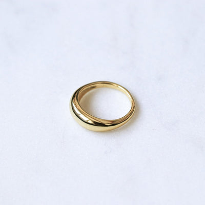 Duomo Gold Ring | Horace Jewelry - Pretty by Her- handmade locally in Cambridge, Ontario
