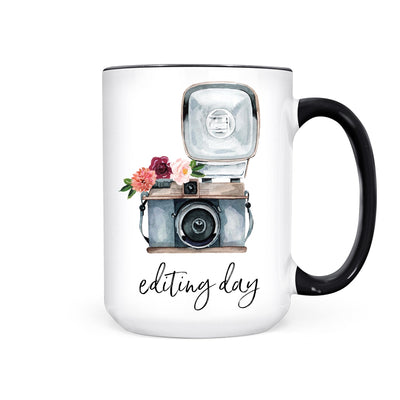 Editing Day | Mug - Pretty by Her- handmade locally in Cambridge, Ontario