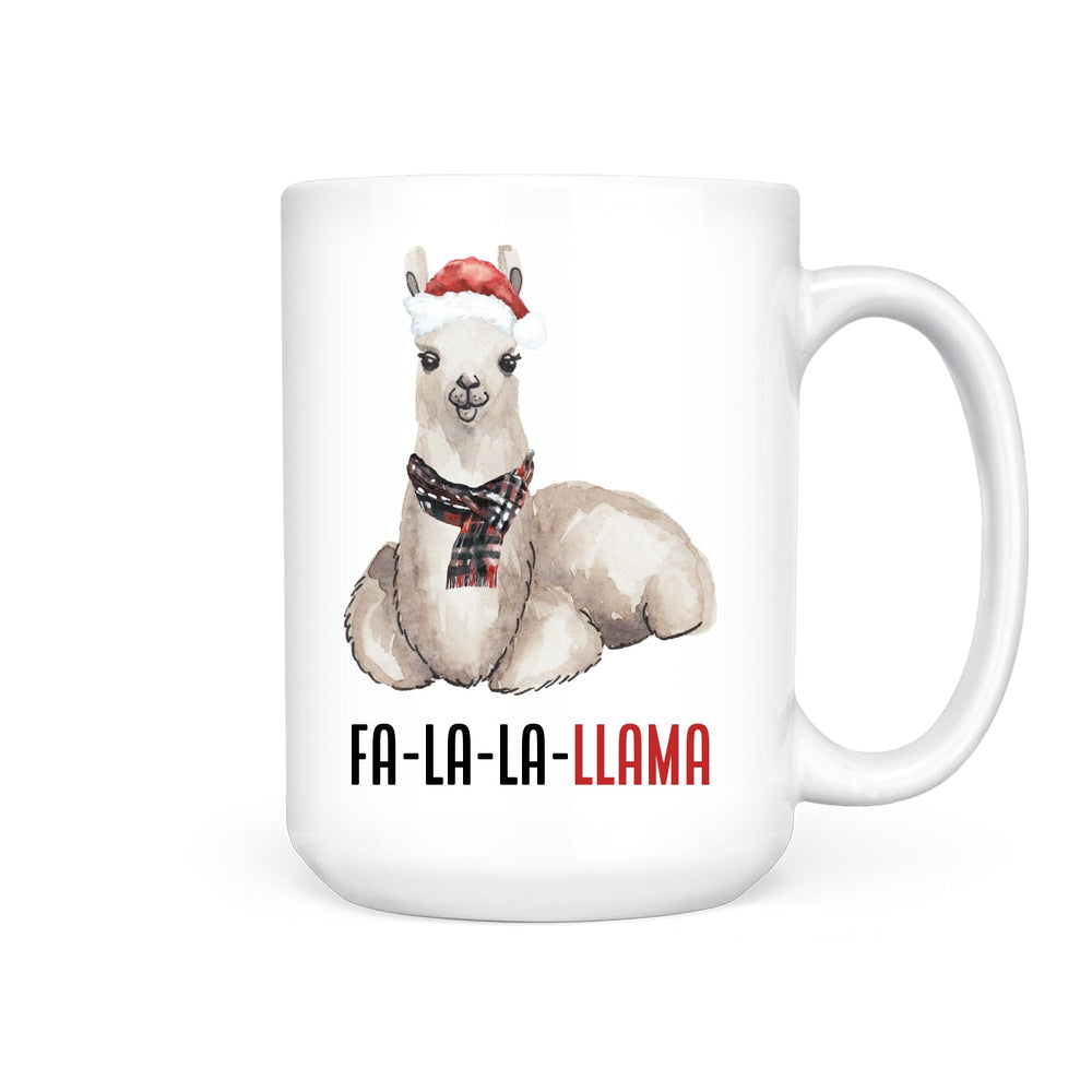 Fa La La Llama | Mug - Pretty by Her- handmade locally in Cambridge, Ontario