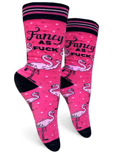 Fancy As Fuck Socks | Groovy Things - Pretty by Her- handmade locally in Cambridge, Ontario