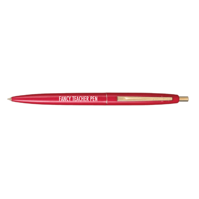 Fancy Teacher Pen | Pen - Pretty by Her- handmade locally in Cambridge, Ontario
