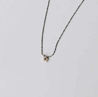 Florya Silver Necklace | Horace Jewelry - Pretty by Her- handmade locally in Cambridge, Ontario