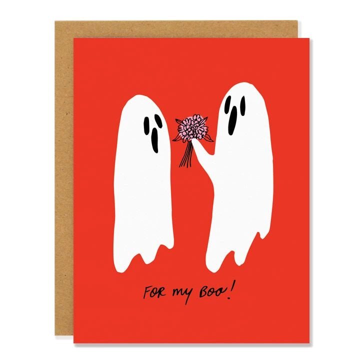 For My Boo Card | Badger & Burke - Pretty by Her- handmade locally in Cambridge, Ontario