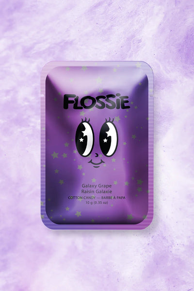 Galaxy Grape Cotton Candy | Flossie - Pretty by Her- handmade locally in Cambridge, Ontario