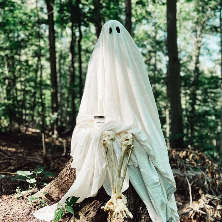 Ghosted | Soy Wax Candle - Pretty by Her- handmade locally in Cambridge, Ontario