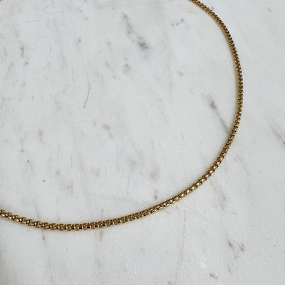 Giaro 2.0 Gold Necklace | Horace Jewelry - Pretty by Her- handmade locally in Cambridge, Ontario