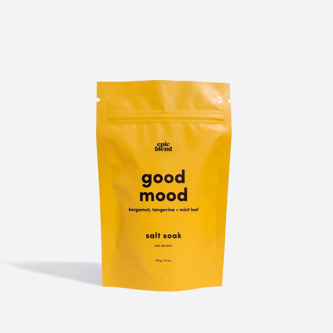 Good Mood Salt Soak | Epic Blend - Pretty by Her- handmade locally in Cambridge, Ontario