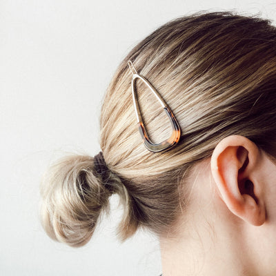 Hariet Hair Clip | Horace Jewelry - Pretty by Her- handmade locally in Cambridge, Ontario