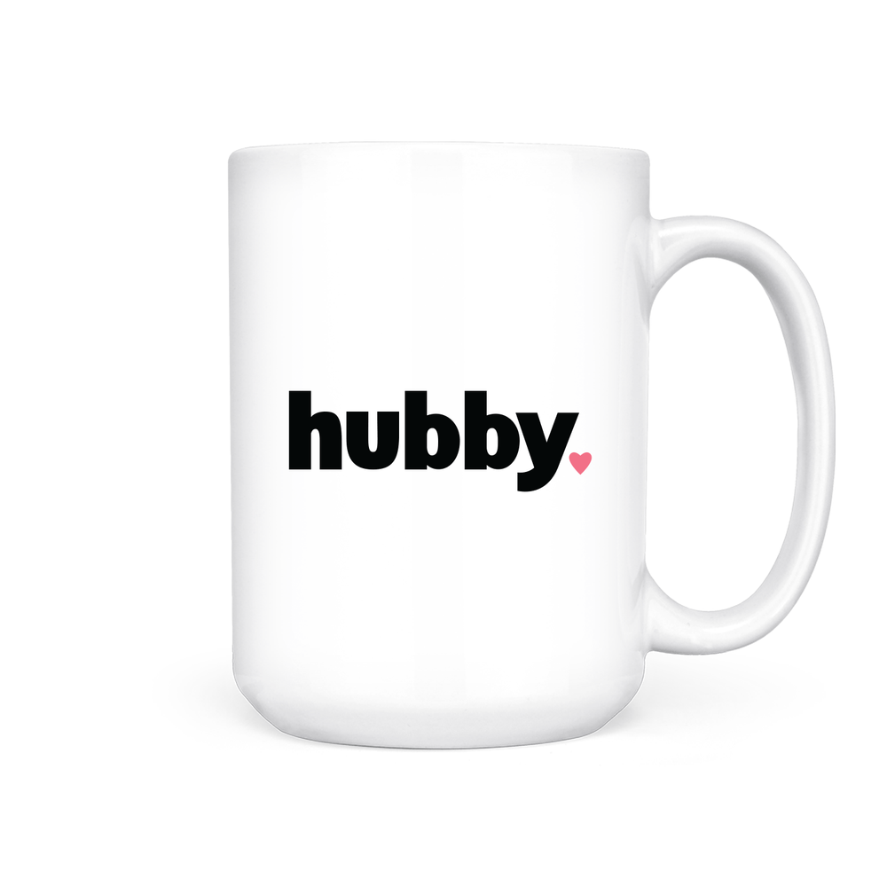 Hubby | Mug - Pretty by Her- handmade locally in Cambridge, Ontario