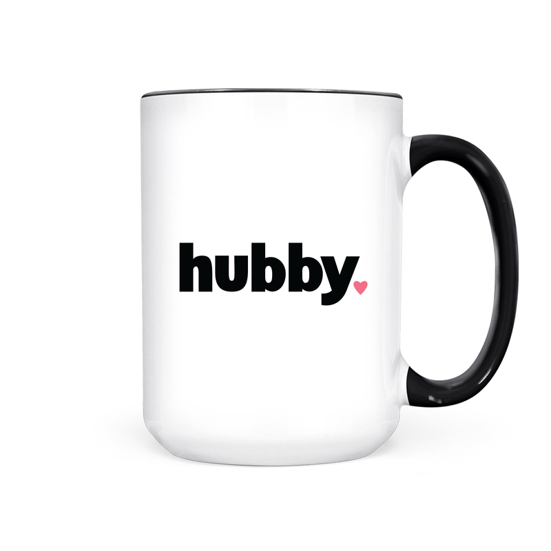 Hubby | Mug - Pretty by Her- handmade locally in Cambridge, Ontario