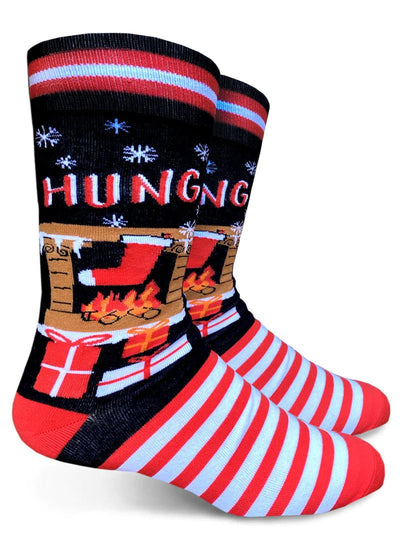 Hung Men's Socks | Groovy Things - Pretty by Her- handmade locally in Cambridge, Ontario
