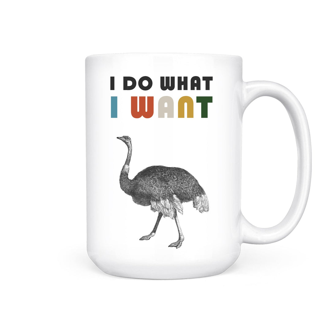 I Do What I Want | Mug - Pretty by Her- handmade locally in Cambridge, Ontario