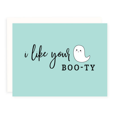 I Like Your Booty | Card - Pretty by Her- handmade locally in Cambridge, Ontario