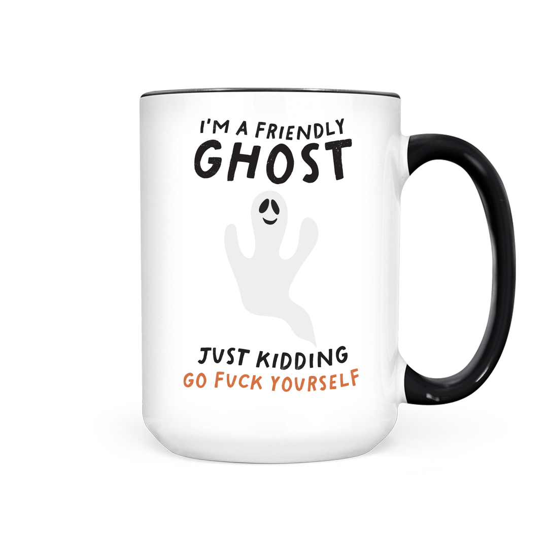 funny halloween mug