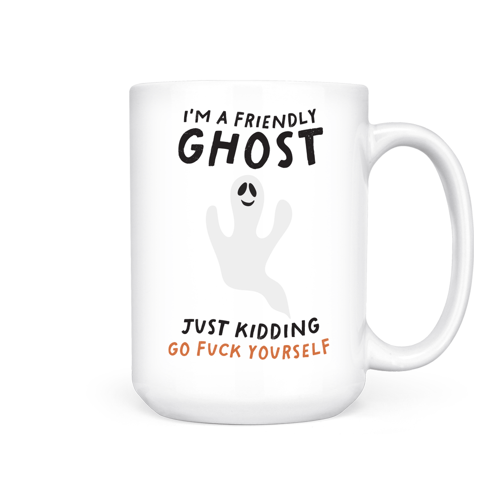 funny halloween mug