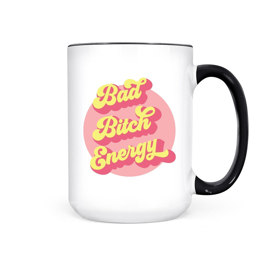 IMPERFECT Bad Bitch Energy | Mug - Pretty by Her- handmade locally in Cambridge, Ontario