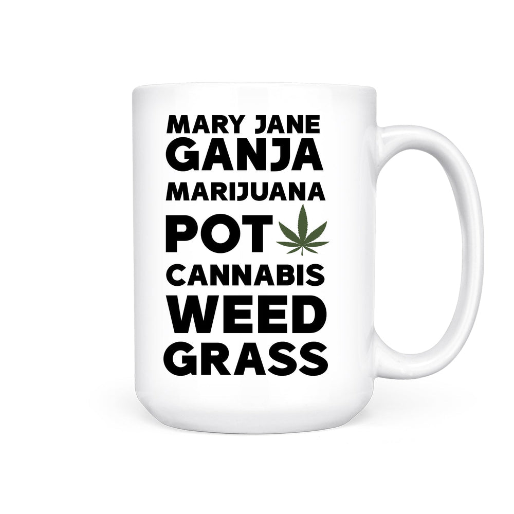 IMPERFECT Cannabis | Mug - Pretty by Her- handmade locally in Cambridge, Ontario