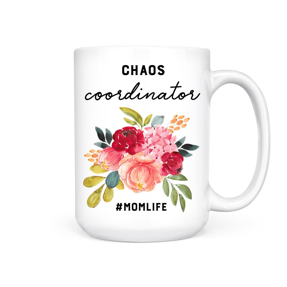 IMPERFECT Chaos Coordinator Mom | Mug - Pretty by Her- handmade locally in Cambridge, Ontario