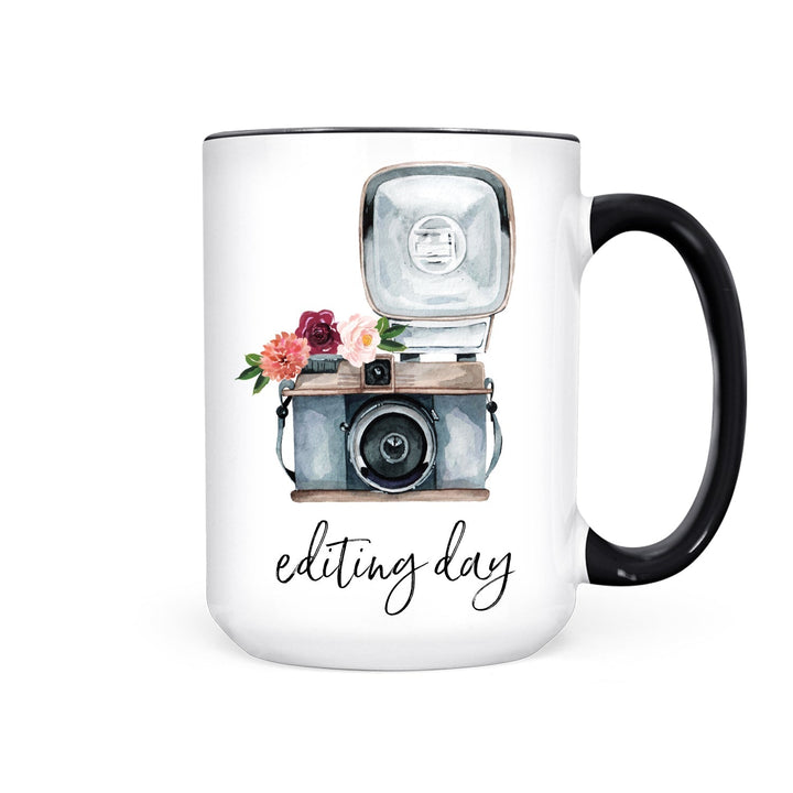 IMPERFECT Editing Day | Mug - Pretty by Her- handmade locally in Cambridge, Ontario