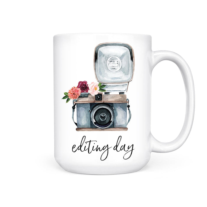 IMPERFECT Editing Day | Mug - Pretty by Her- handmade locally in Cambridge, Ontario
