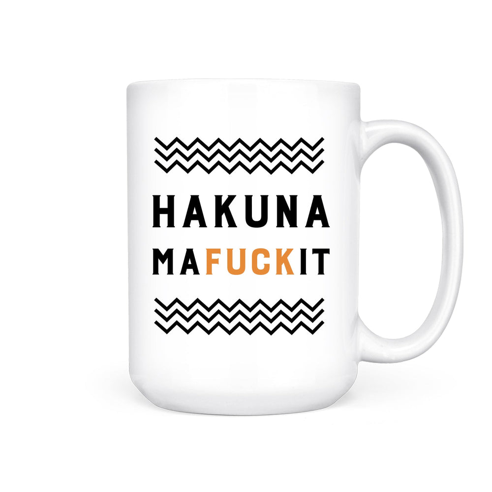 IMPERFECT Hakuna MaFuckit | Mug - Pretty by Her- handmade locally in Cambridge, Ontario