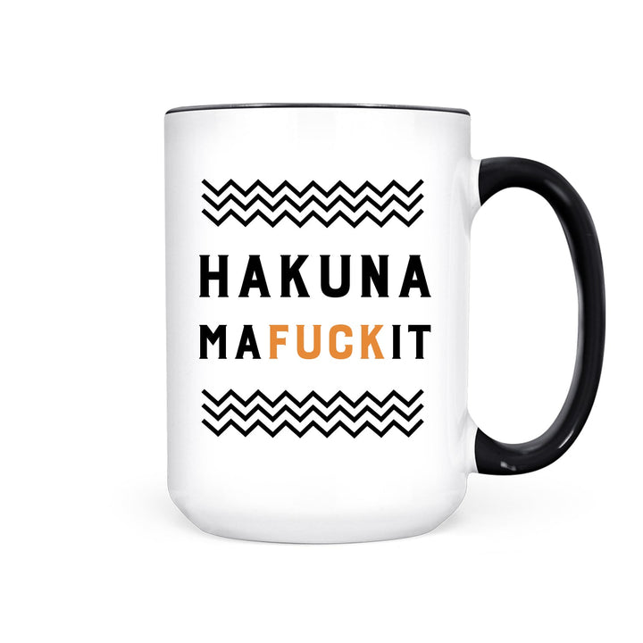 IMPERFECT Hakuna MaFuckit | Mug - Pretty by Her- handmade locally in Cambridge, Ontario