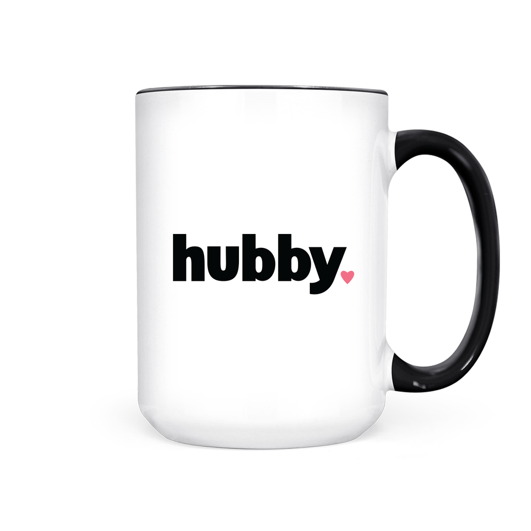IMPERFECT Hubby | Mug - Pretty by Her- handmade locally in Cambridge, Ontario