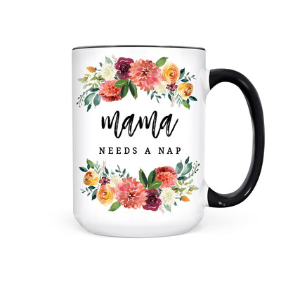 IMPERFECT Mama Needs a Nap | Mug - Pretty by Her- handmade locally in Cambridge, Ontario