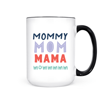 IMPERFECT Mommy Mom Mama | Mug - Pretty by Her- handmade locally in Cambridge, Ontario