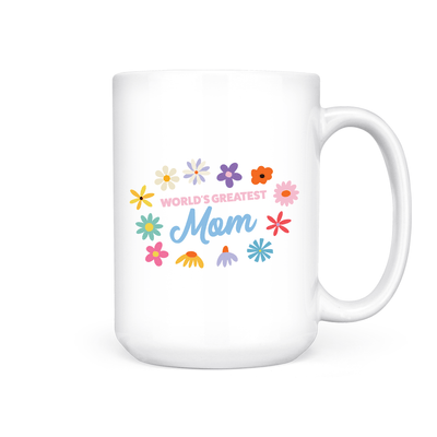 IMPERFECT World's Greatest Mom | Mug - Pretty by Her- handmade locally in Cambridge, Ontario