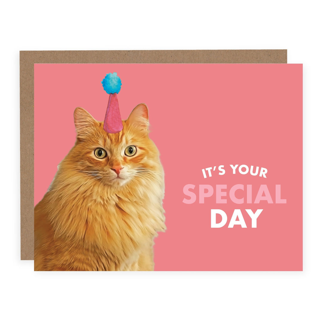 It's Your Special Day | Card - Pretty by Her- handmade locally in Cambridge, Ontario