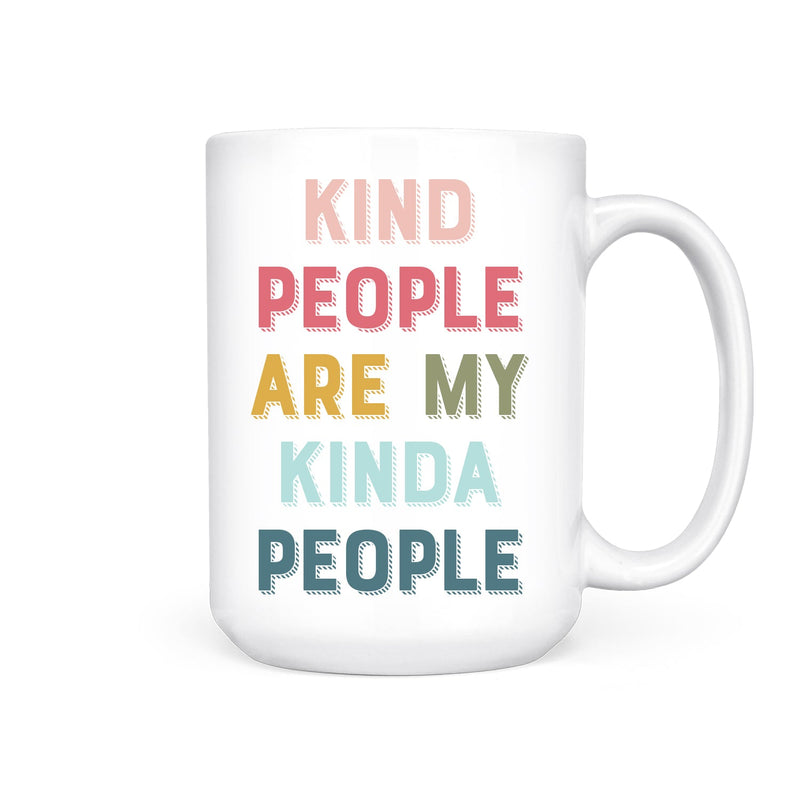 Kind People | Mug - Pretty by Her- handmade locally in Cambridge, Ontario