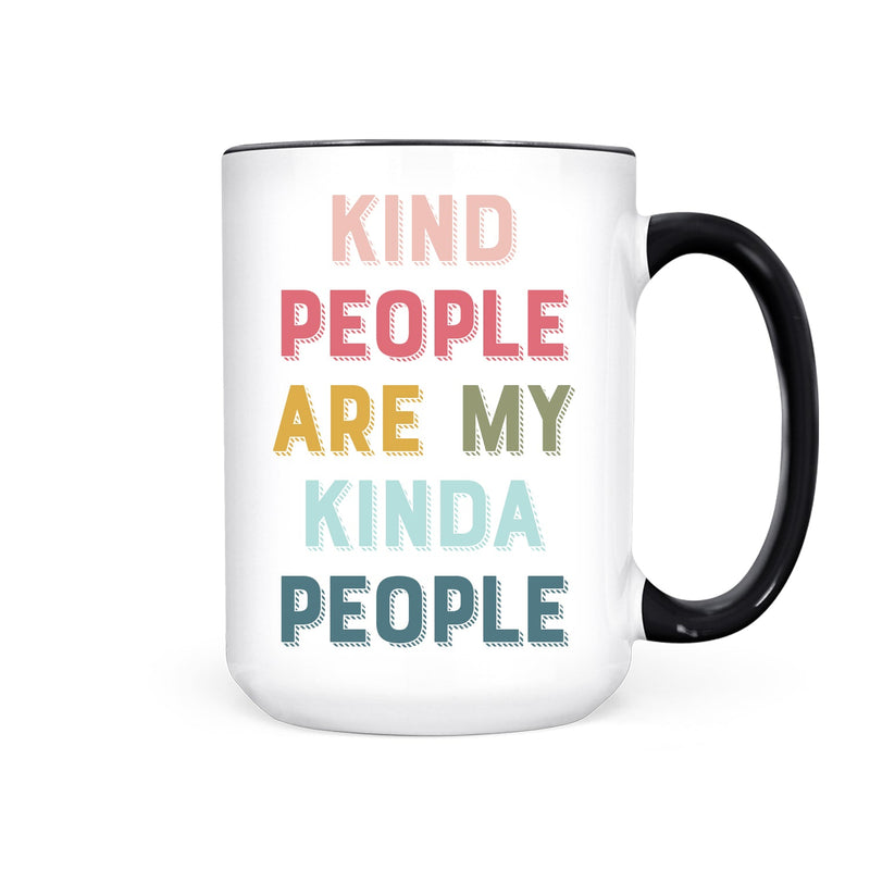 Kind People | Mug - Pretty by Her- handmade locally in Cambridge, Ontario