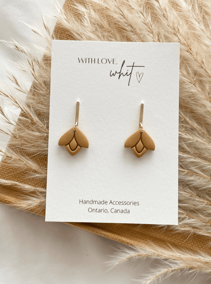 Leah Dangle | With Love, Whit - Pretty by Her- handmade locally in Cambridge, Ontario