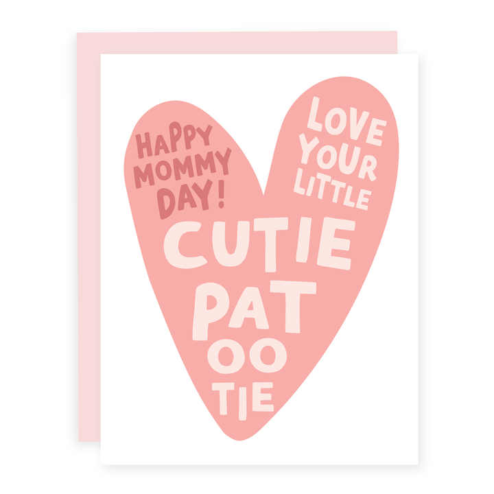 Little Cutie Patootie | Card - Pretty by Her- handmade locally in Cambridge, Ontario
