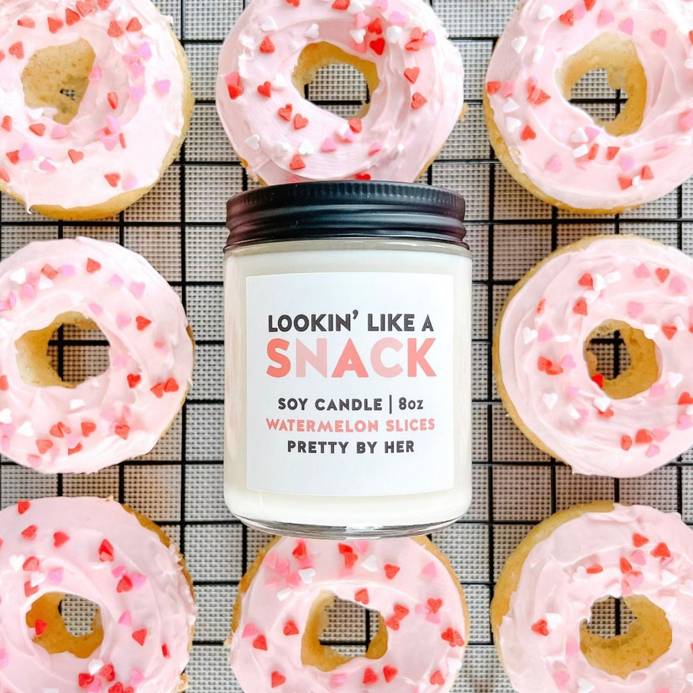 Lookin Like a Snack | Candle - Pretty by Her- handmade locally in Cambridge, Ontario