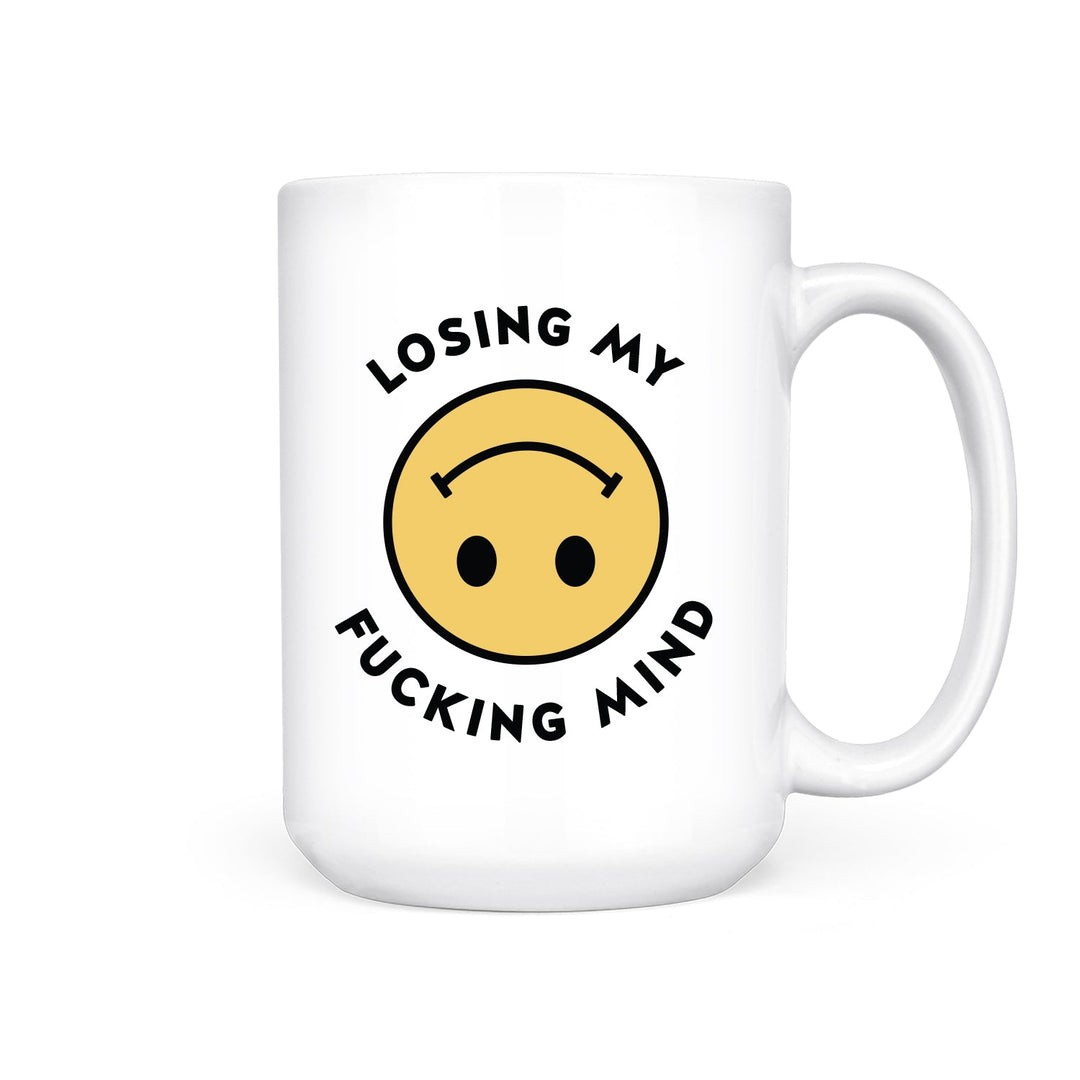 Losing my Fucking Mind | Mug - Pretty by Her- handmade locally in Cambridge, Ontario